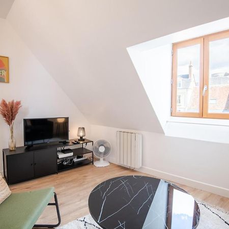 Les Mansardes Amboisiennes Lägenhet Amboise Exteriör bild