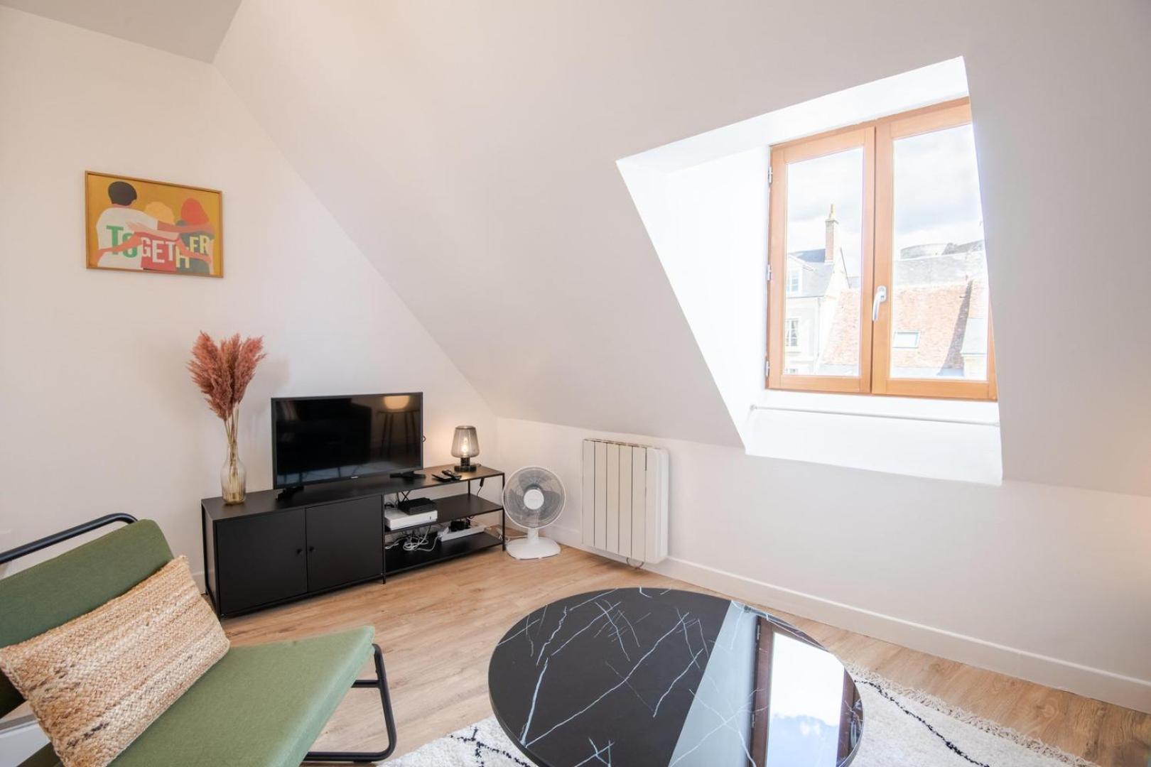 Les Mansardes Amboisiennes Lägenhet Amboise Exteriör bild